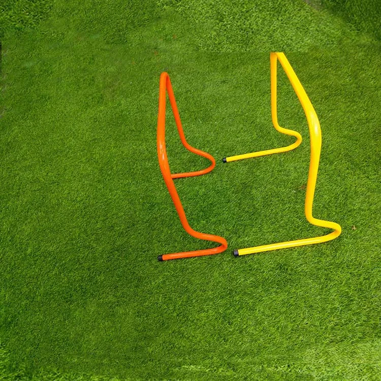 football adjustable plastic training hurdle