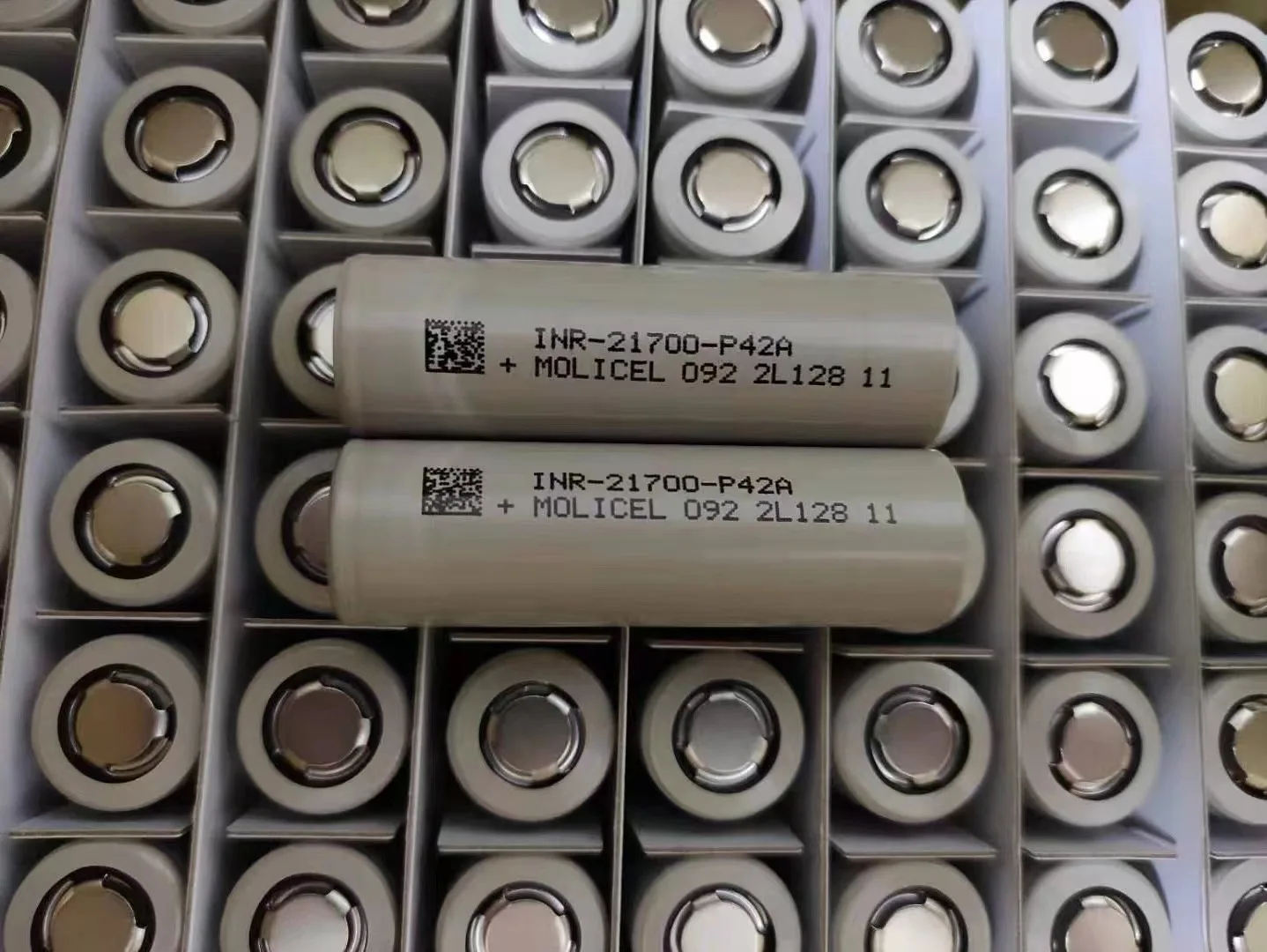 Оригинальный литий-ионный аккумулятор INR21700 P42A 4200mAh 3 6 V с высокой скоростью разряда 21700 батареи