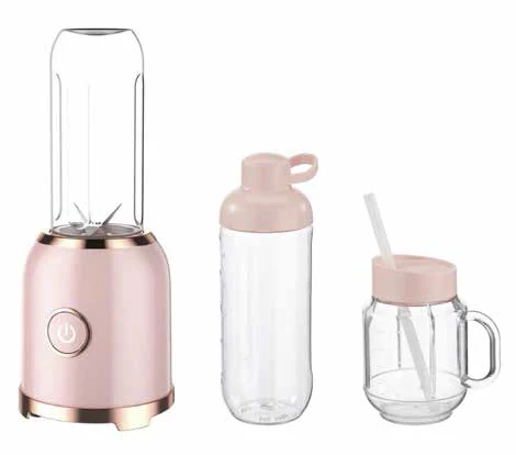 300W 3 in 1 Electric Mini Personal Blender Juicer Perfect for Fruit and Vegetables