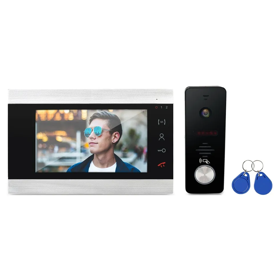 commax video door phone Cheap door phone max support 32G SD card with 1.3MP camera