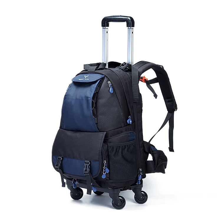 
Trolley bag guangzhou wheeled backpack camera trolley backpack 