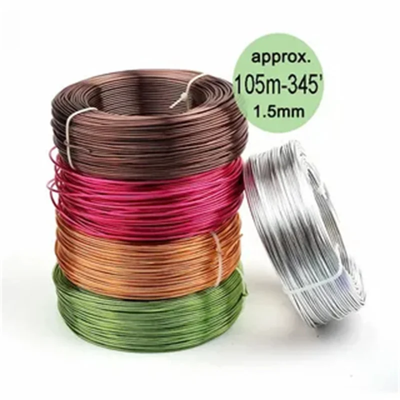 Colorful Soft Aluminum Wire/Line DIY Handmade Wire Bonsai Craft Wire
