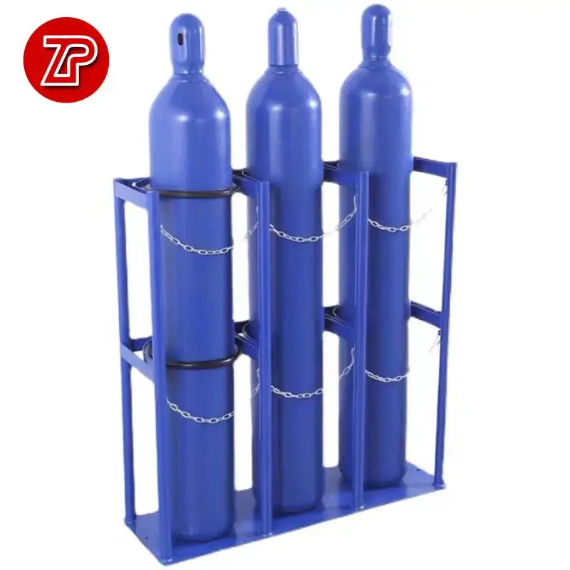 High Pressure 5kg Medical Oxygen Tank Refillable O2 Gas Cylinder for South America Market