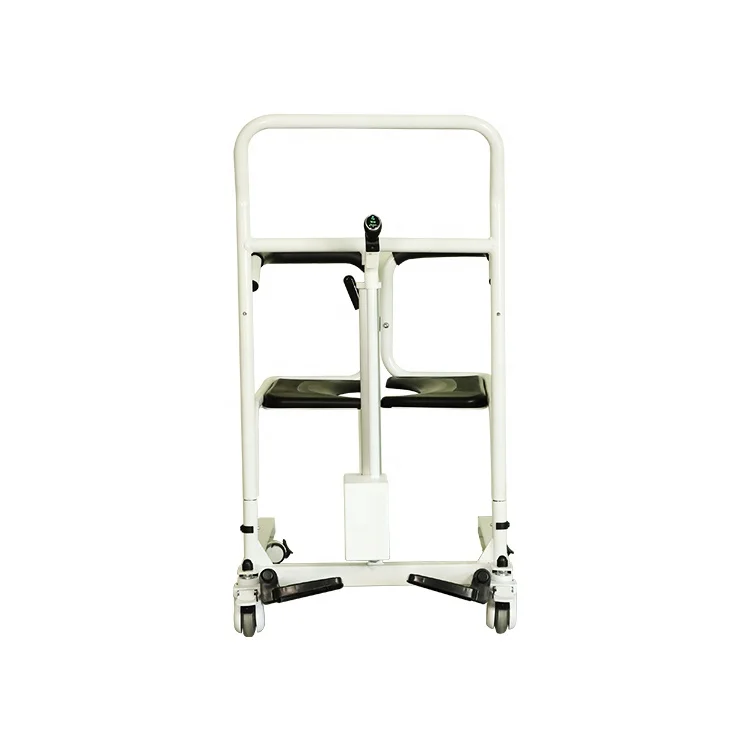  Electric lift easy defecation commode wheel chair automatic nursing tansport patient
