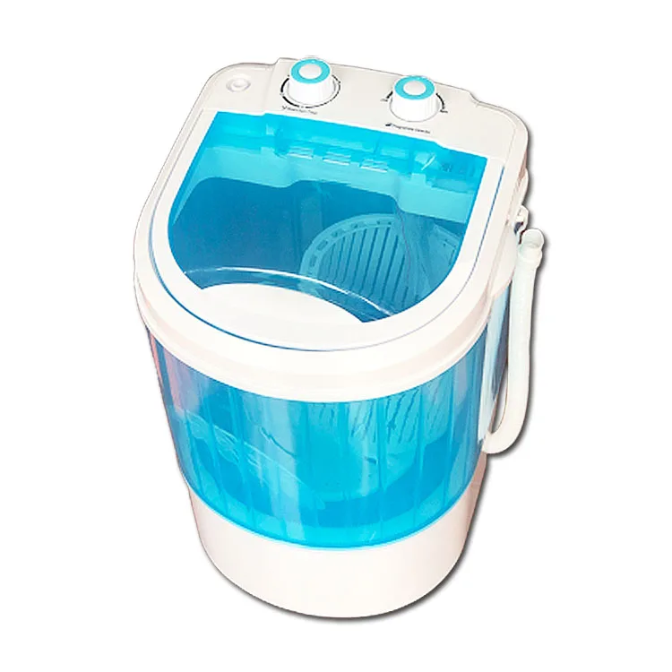 With Plastic Drawer Roller Mini Washing Machine All In One Washer And Dryer