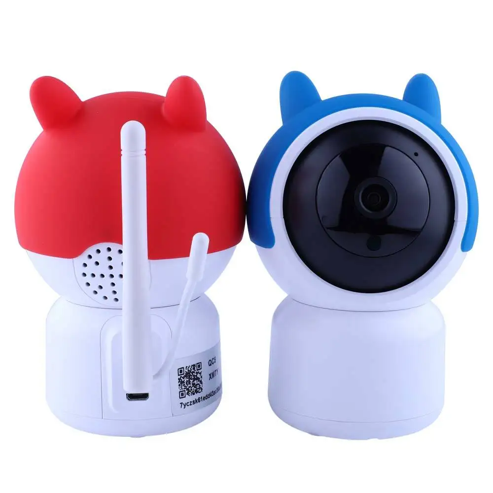 Popular Indoor audio Security Wireless Baby Camera PTZ operating HD home camera monitor baby phone WIFI