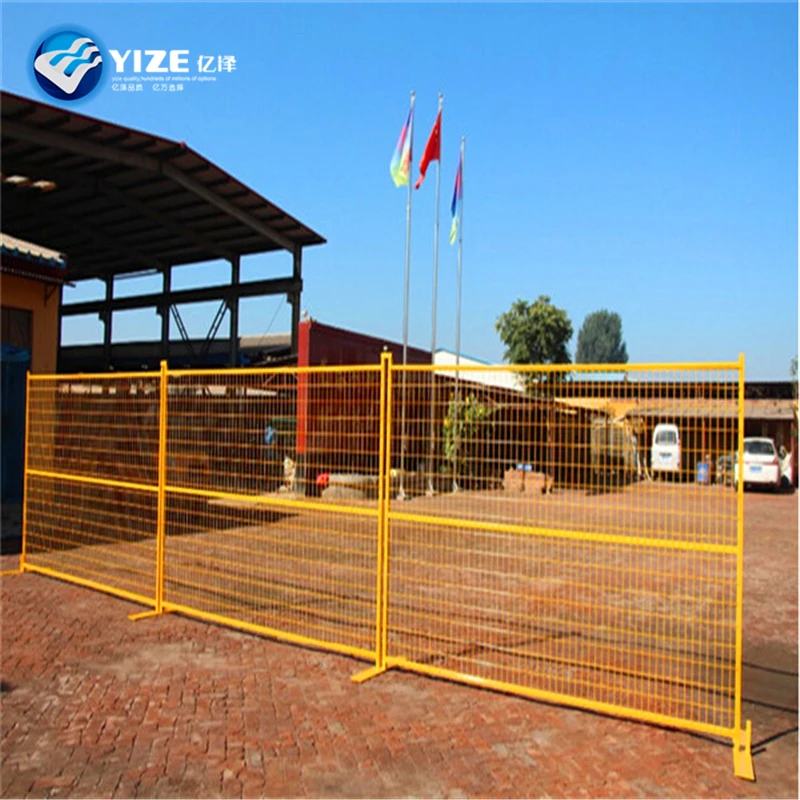YIZE Hot sale removable outdoor temporary portable pool fence