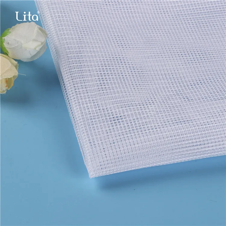 Lita J040150 square net Thailand hot selling mesh fabric