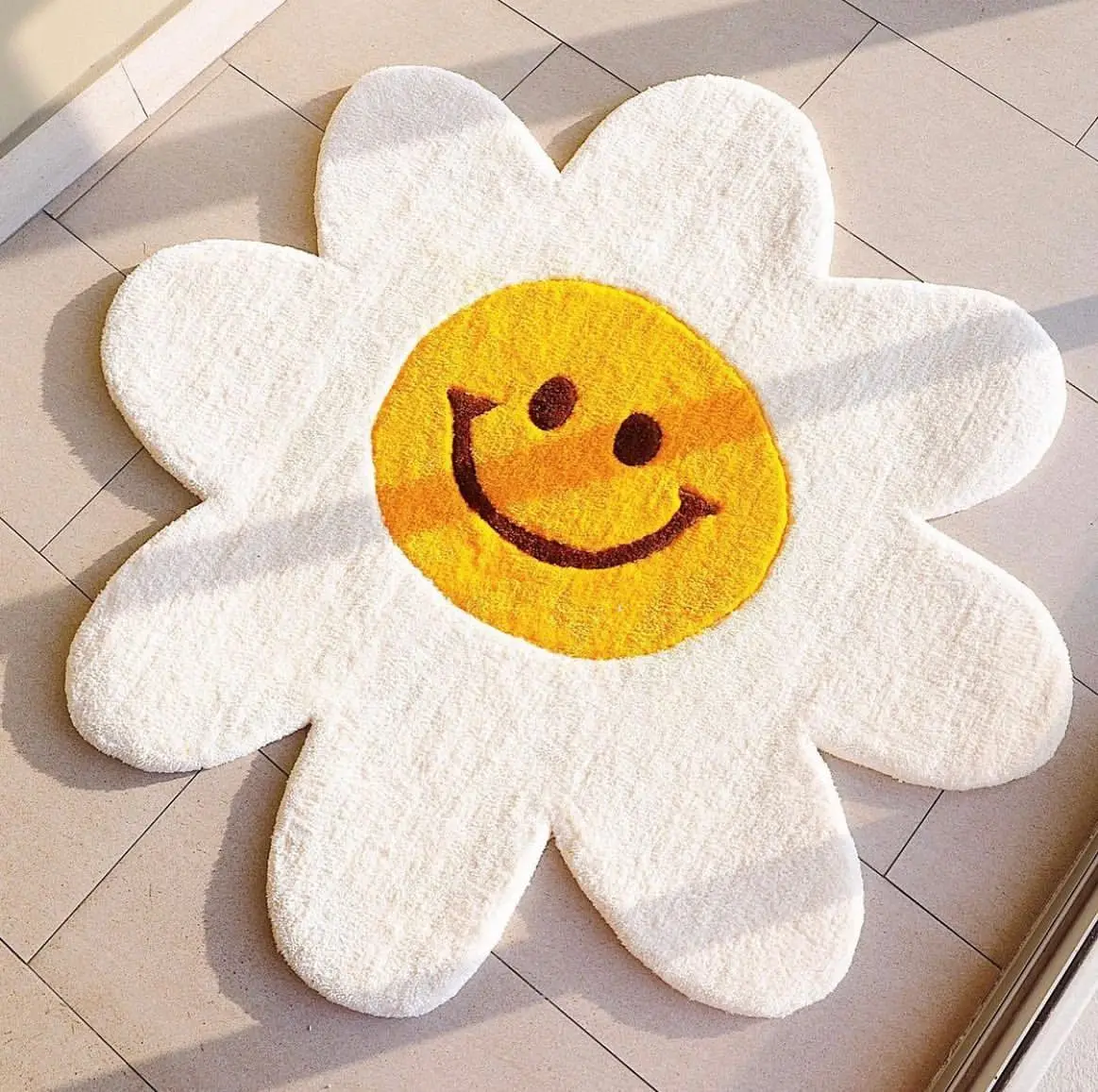 Плетеный Ковер SIPEIEN для домашнего декора гостиной, роскошные Коврики ручной работы, принимаются заказы, Плетеный Ковер в форме цветка