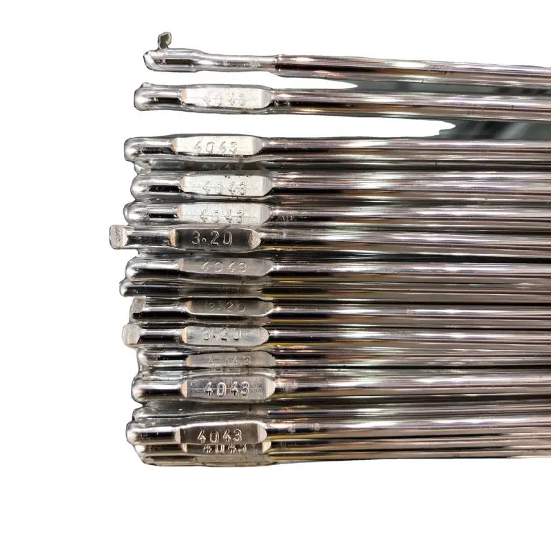 Aluminum Alloy Welding Wire ER4043 ER5356 Tig Welding Rod 3/32 1/8