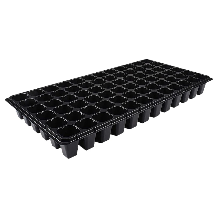 Wholesale Plastic 21 32 50 72 105 128 Cells Plant Vegetables Flower Growing Seed Nursery  Trays