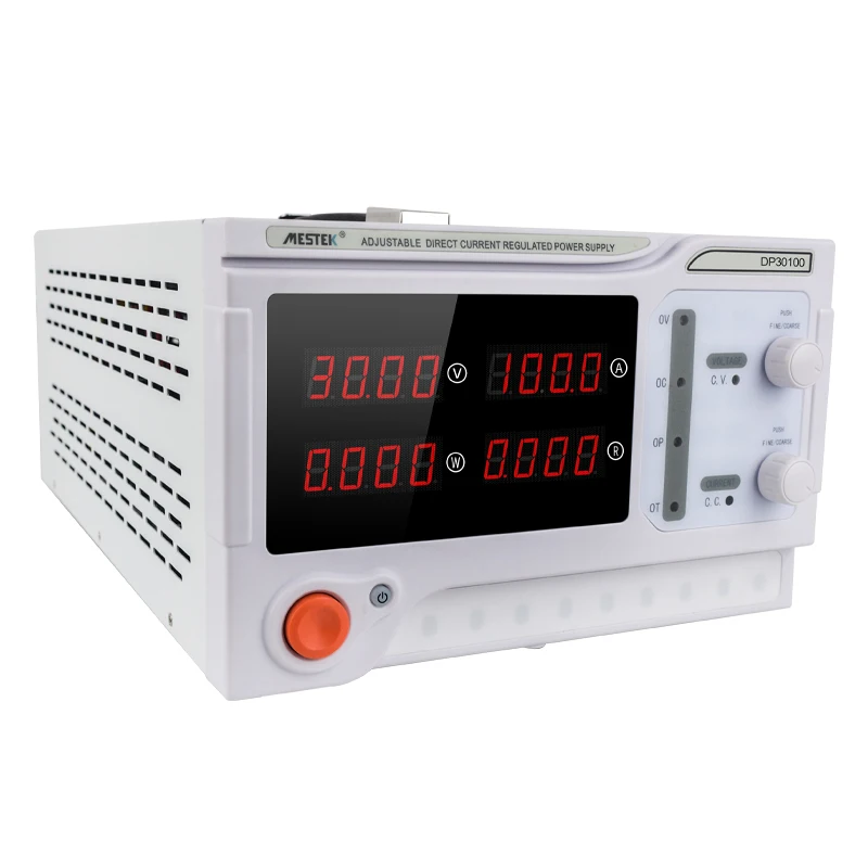 DP30100 источник питания с защитой от регулируемого напряжения Регулируемый переменный источник питания постоянного тока 3000 Вт стабилизированные блоки питания