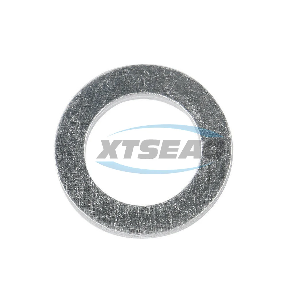 XTSEAO 21513-23001 21513-23000 2151323001 2151323000 for ki a Hyunda i  14*20 *2 mm  flat washer  Aluminum Gasket