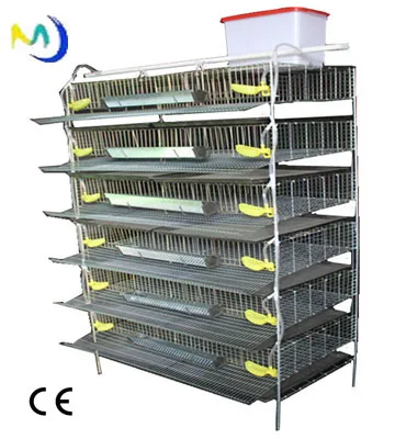 
New good quality lower price commercial farm quail cages with 6 tiers for sale 