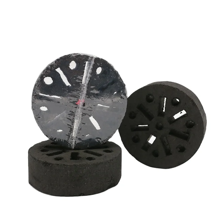 High quality no smell factory supply for sale hard wood honeycomb charcoal