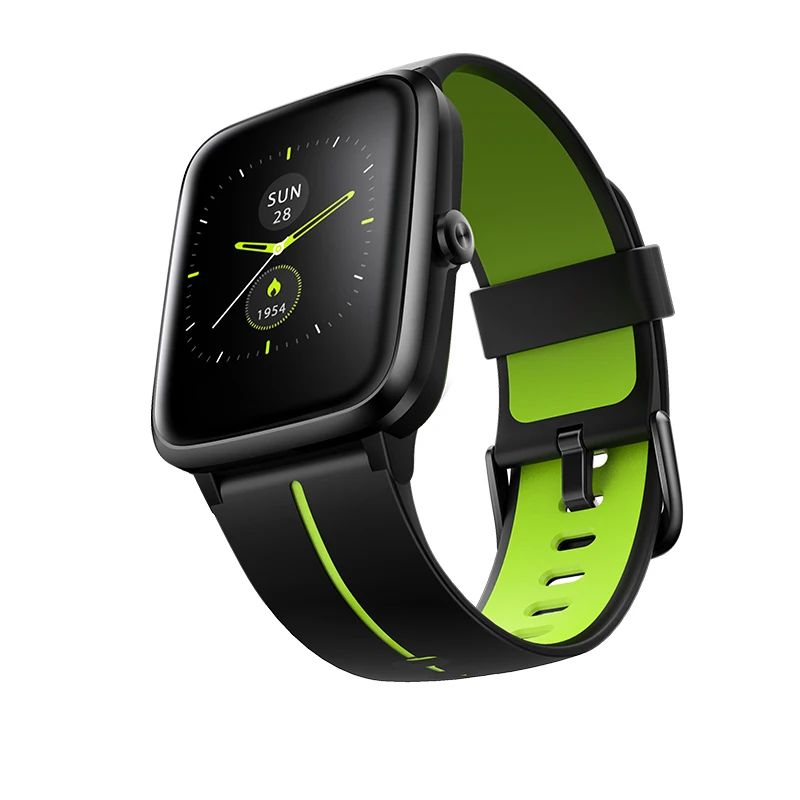 2021 New product GPS tracker BLE4.2 electronic fitness watch Multi-dial smart watch amazfit Heart Rate monitoring