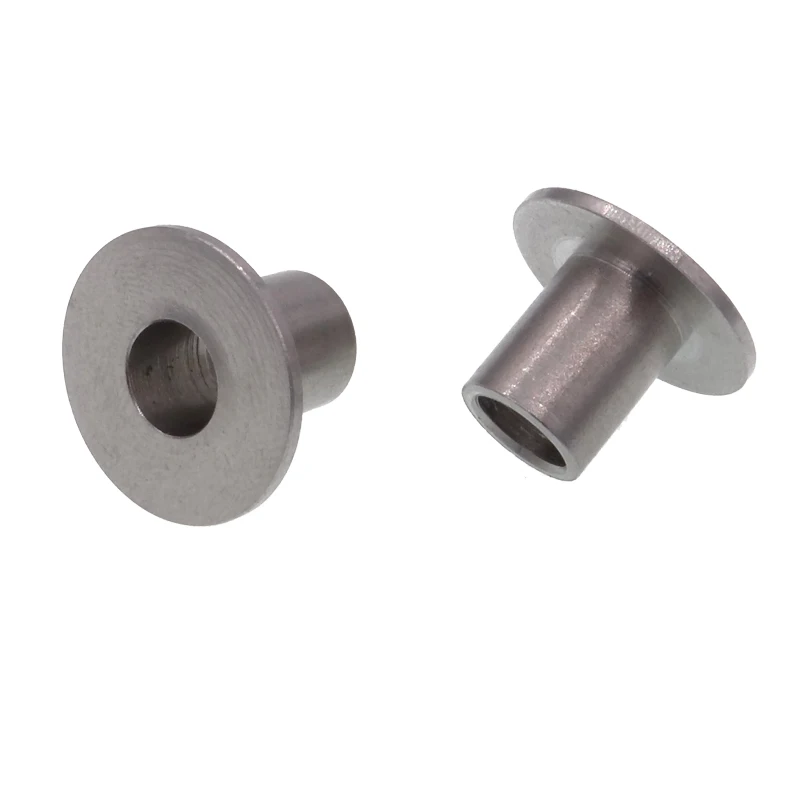 Stainless Steel Hollow Rivets Flat Head Hollow Rivets Non-Standard Hollow Rivets