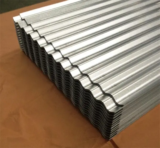 Factory Price Dx51d Gi Sheet Galvanized Corrugated Board High Zinc Layer Galvanized Roofing Sheet