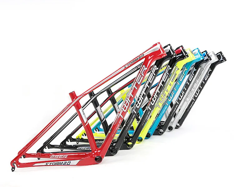 bicycle parts 27.5 29er inch ultra-light weight carbon mountainbike frame wholesale hardtail mountain bike frame bike boy girl