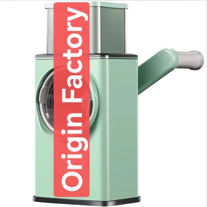 Big Capacity Home Kitchen Cabbage Slicer Manual Shake Fruit Vegetable Slicer Machine Lemon Swivel Slicer