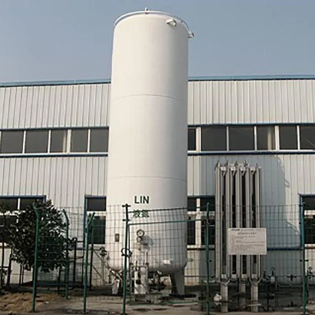 5 м3 криогенный жидкий азот/Кислород/аргон бак для металлургии с низким давлением