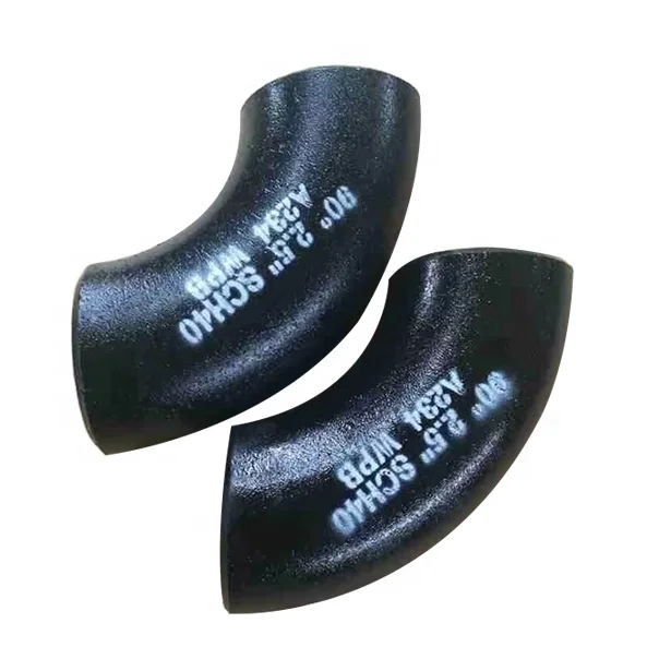 A234 SCH40 90Deg Carbon Steel Elbow Seamless Welded Elbow Structure Clamps Fencing Fittings Greenhouse Clamps Tube Clamp Fitting