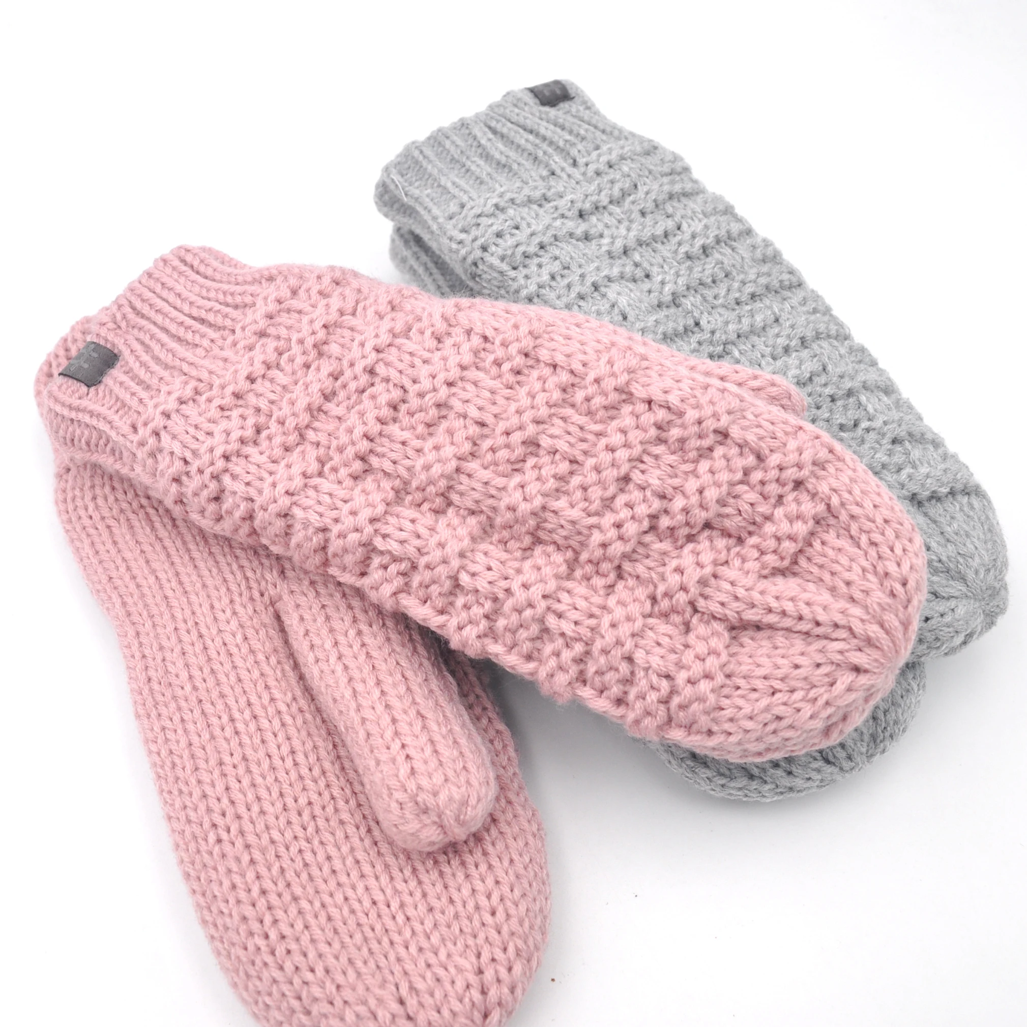 High Quality Winter Knitted Gloves Mitten Winter Mitten Wool Fingerless Gloves