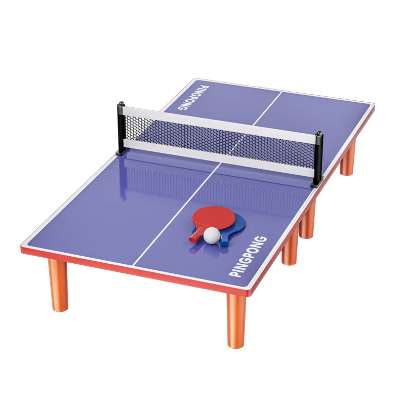 Small Indoor Sporting Table for Kids Indoors Portable Table Tennis Toy Simply Equipped Indoor Ball Playing Table