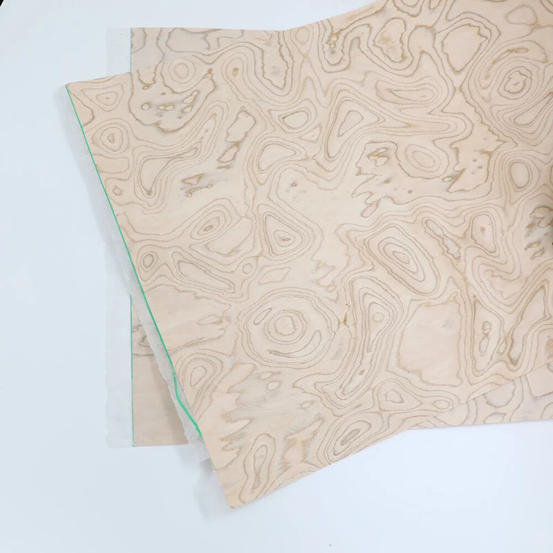 100% Real Wood Veneers Flooring DIY Furniture Natural Material Bedroom Cabinet Table Skin Size 250x58CM Chapa