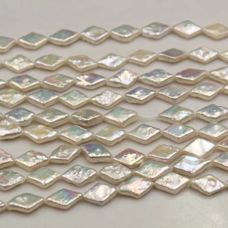 JC-1026 9*14 натуральный пресноводный с жемчугом и стразами в стиле барокко форма Edison по оптовым ценам квадратный пресноводного жемчуга