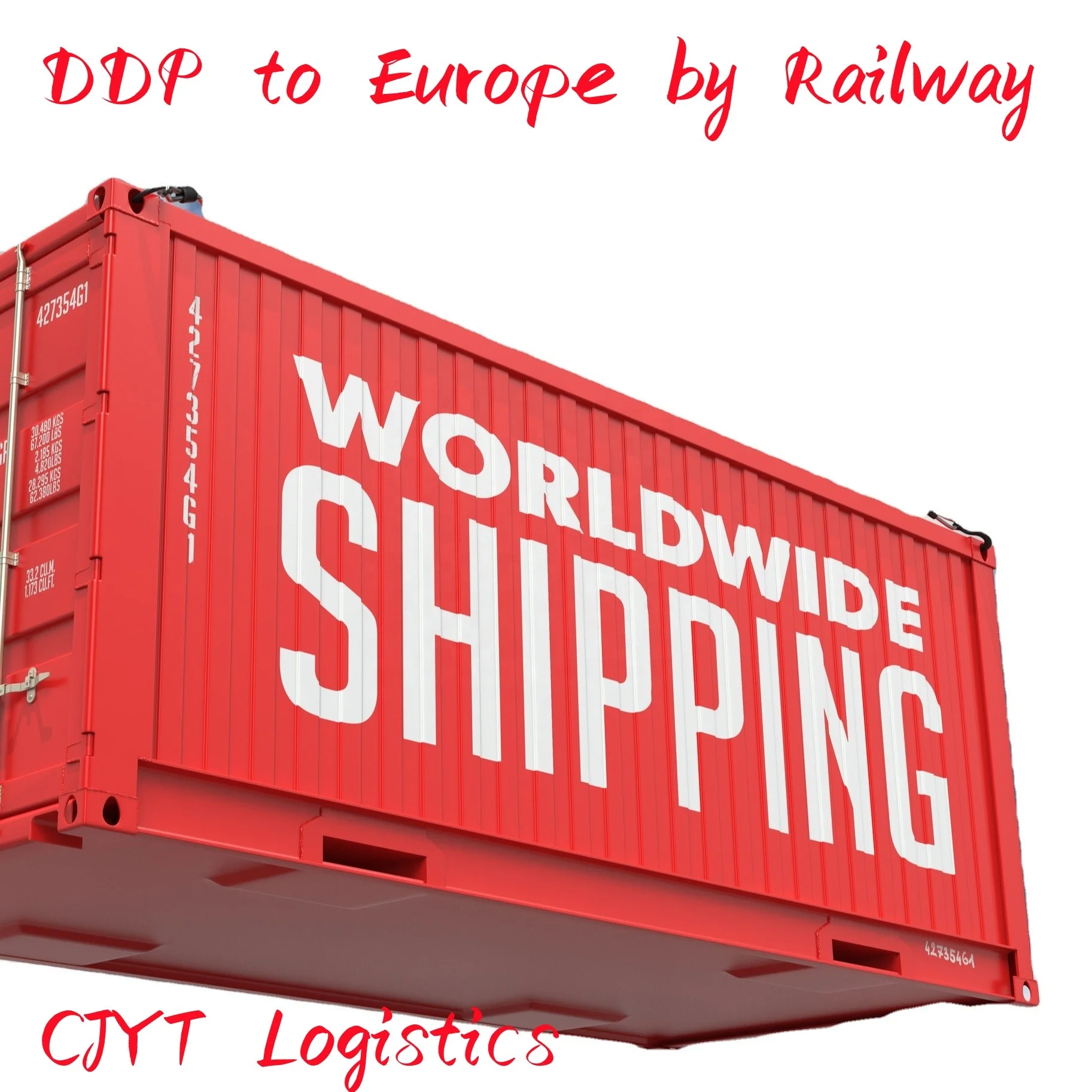 top 10 freight forwarder $1.65 - $1.9 /kg DDP by sea China freight to Austria