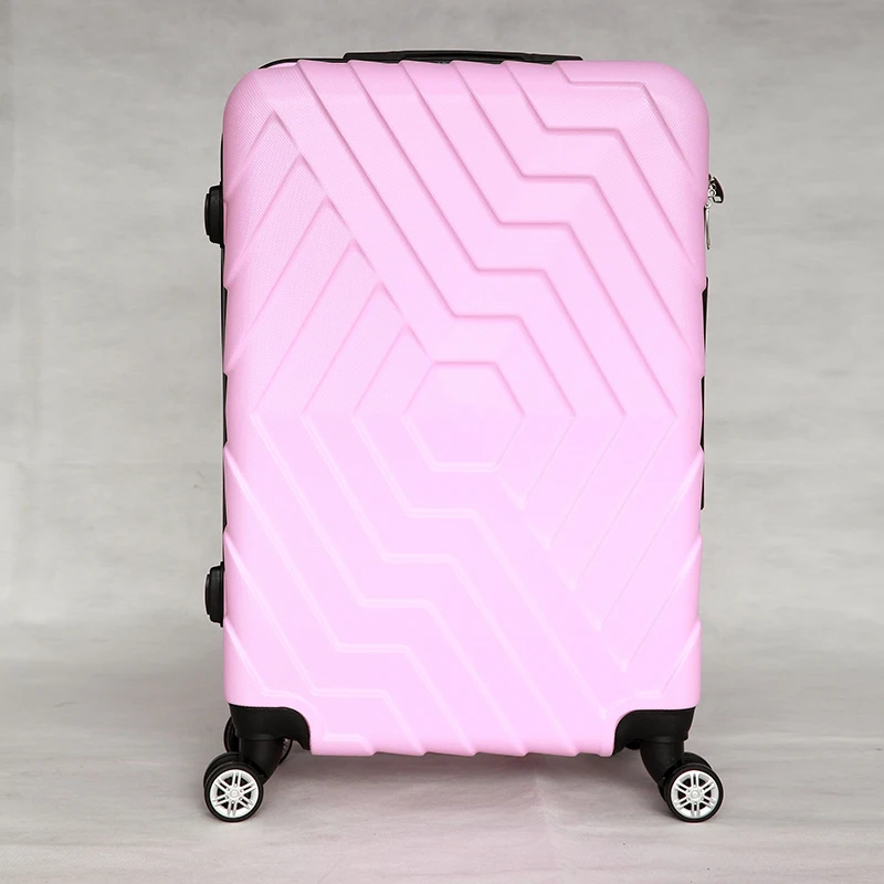 ABS trolley luggage set of 3 bags travel bags hard shell suitcase