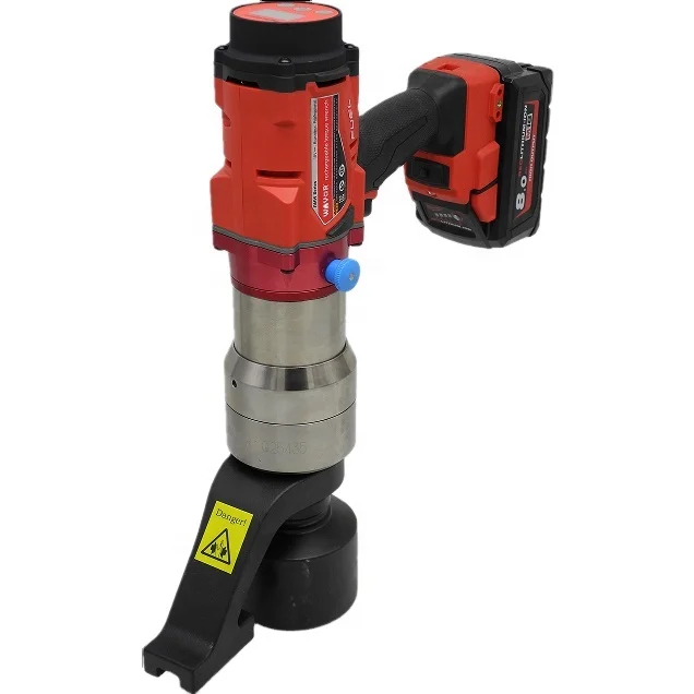 800Nm cordless Lithium battery rechargeable torque wrench nut runner