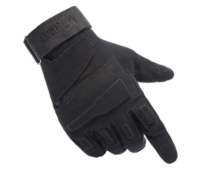 
Military Issue Army Leather Combat Outdoor spoorts Gym Training Cycling Bike Riding Rock Climbing Military Tactical Gloves 