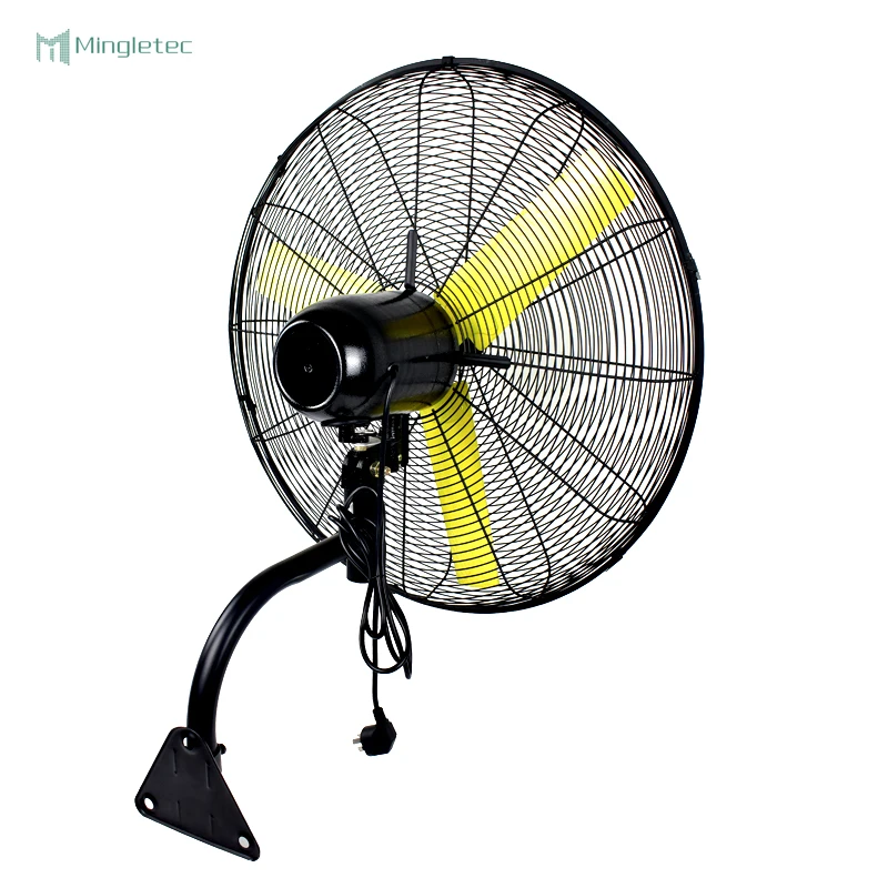 High Quality Durable Motor 20 24 26 30 inch Industrial wall mounted Fan