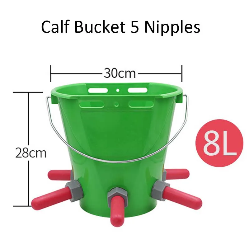 Calf feeding milk barrel Lamb feeding milk bucket factory price