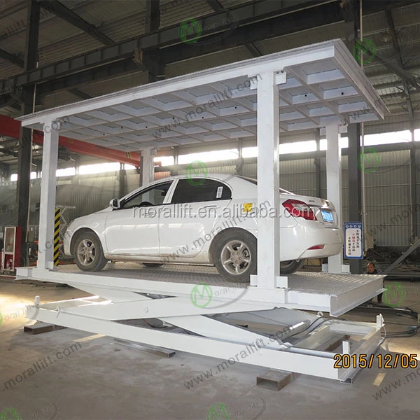 3T 3m Underground Parking Car Scissor Lift