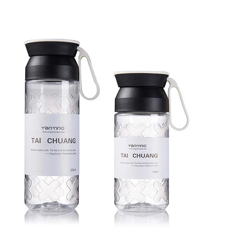  Новые стили Bpa бесплатно Pe спортивные пластиковые бутылки питьевой воды