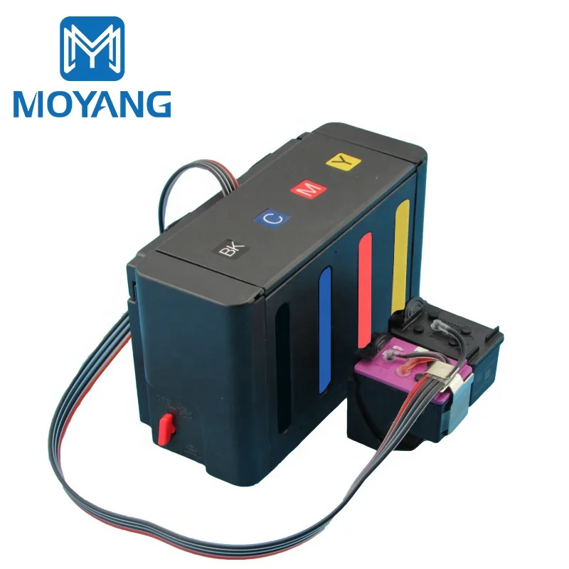 MoYang Hot selling CISS continuous ink supply system compatible for hp 4600 printer with auto reset chip