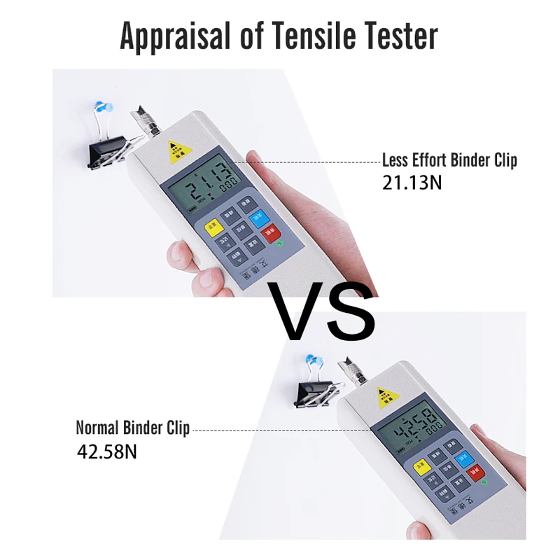 Tenwin 1321 Factory Wholesale Less Effort Manufacture Large Metallic Color Jumbo Big Custom Paper Folder Binder Clip 50mm