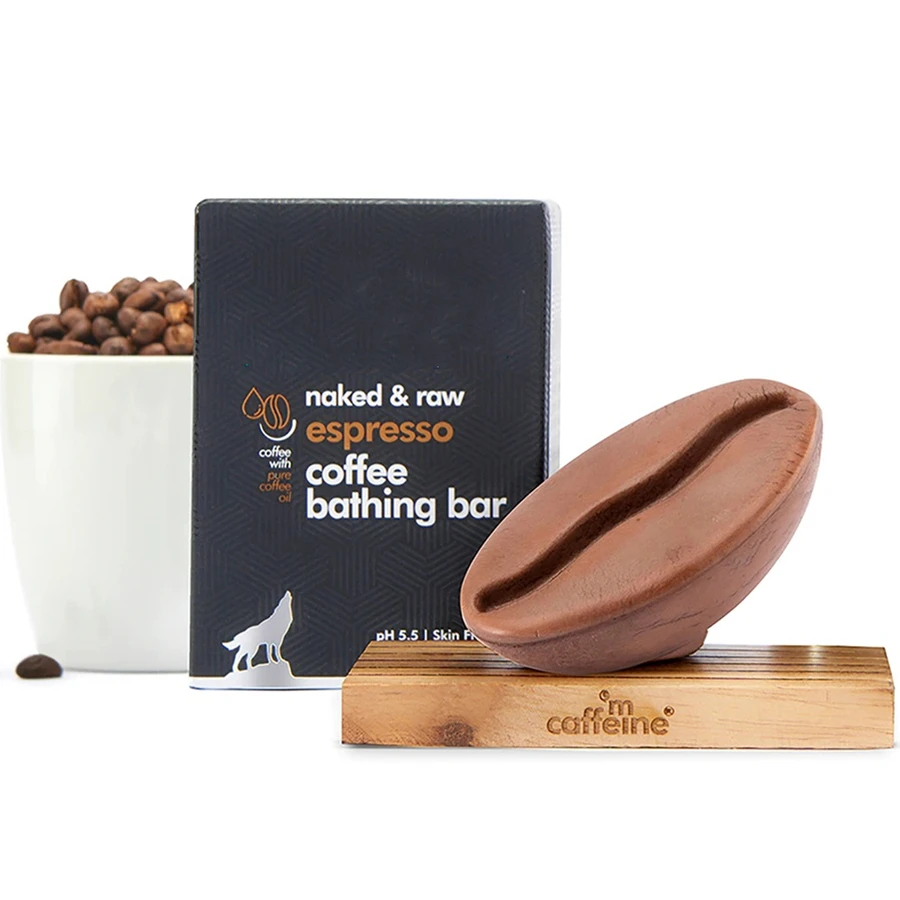 Coffee Handmade Flavored Body Scrub Soap for Bathing Minerals Body Skin Cleanser Body Wash Bar Soap for Women