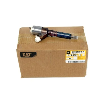 CAT 320DL 323DL C6.6 Engine Fuel Injector  3200677  320-0677