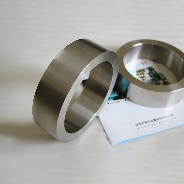 Grade 4 titanium alloy segment ring titanium forged ring