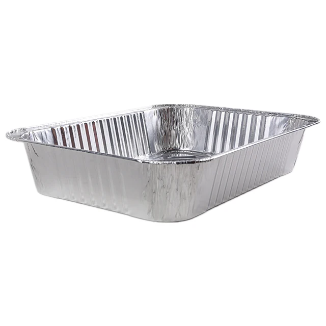 Dingyu Oversized Thickened Disposable Tableware Pan Grilled Fish Dish Tray Home Barbecue Stock Aluminum Foil Broiler Pan