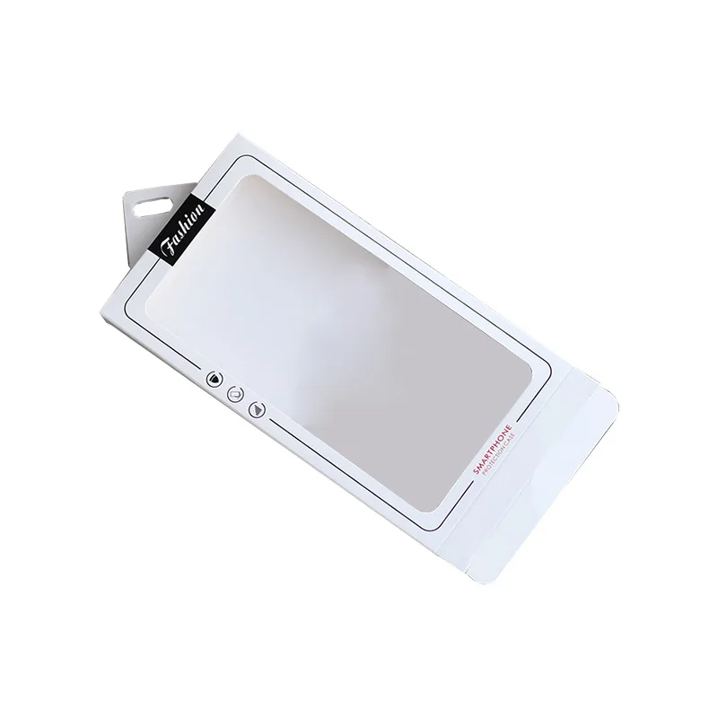 Phone Glass Film Box Packaging A+ Glass Screen Protector Full Coverage Tempered Glass Screen Protector package