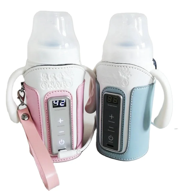 mini new coffee mug cup industrial travel breast bottle smart touch sleeve milk warmer for home office