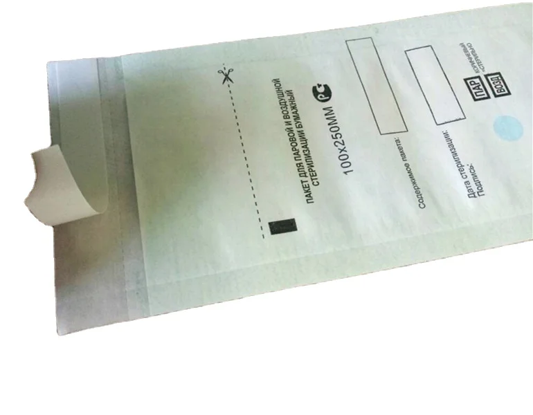 Hospital paper sterilization bag hot dry air