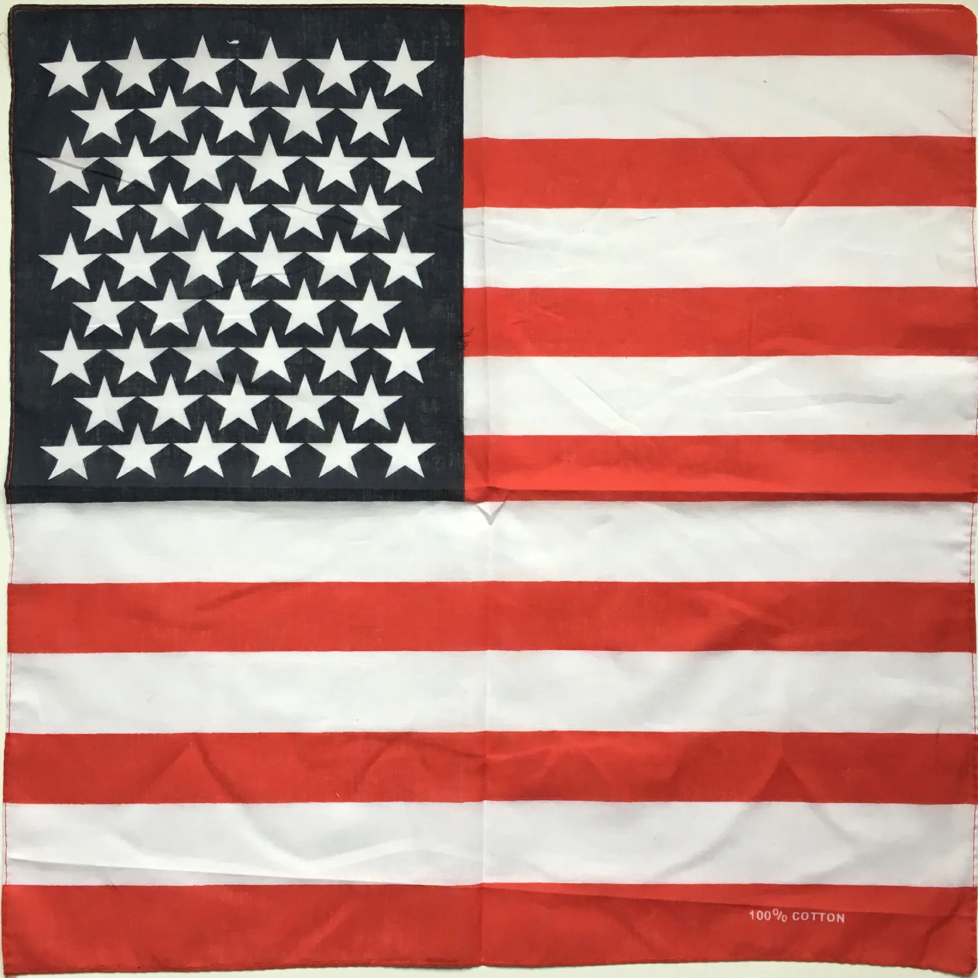 
Wholesale square cotton kerchief for soccer 