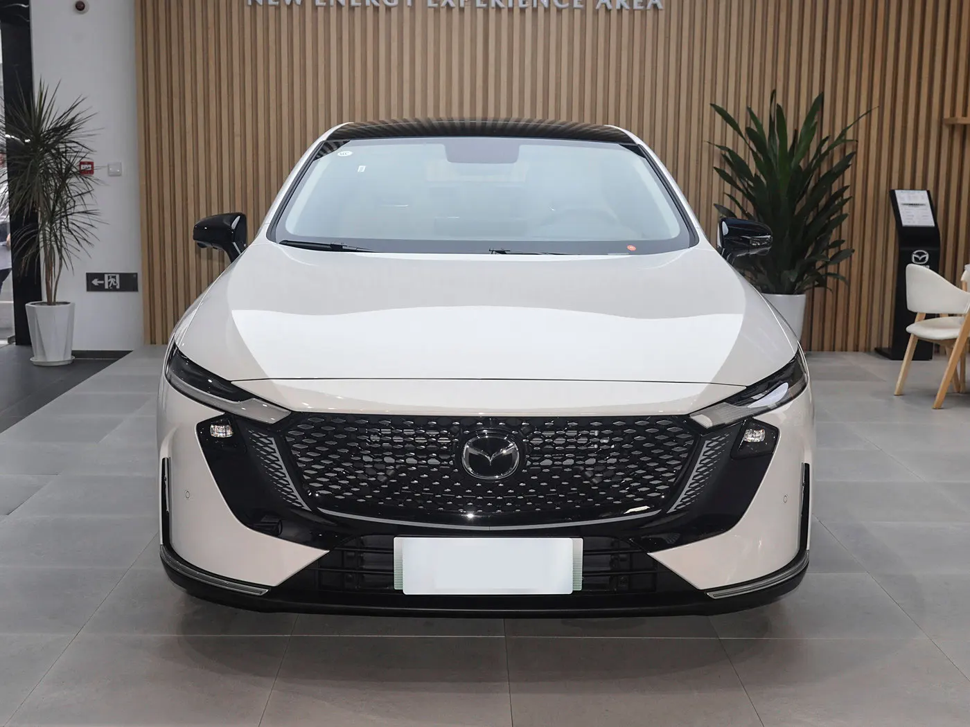 2024 бренд новый MAZDA EZ6 Smart Family хэтчбек 5-дверный 5-местный чистый EV дальнего действия гибридный Электрический автомобильный редуктор левое Рулевое управление
