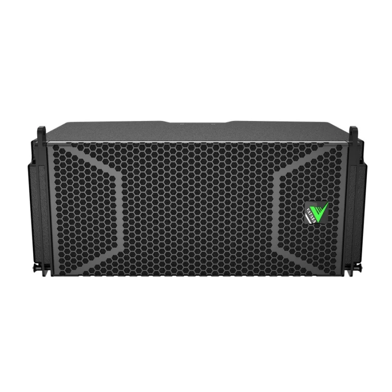 Professional dual 10 inch line array speaker system indoor outdoor passive line array speakers